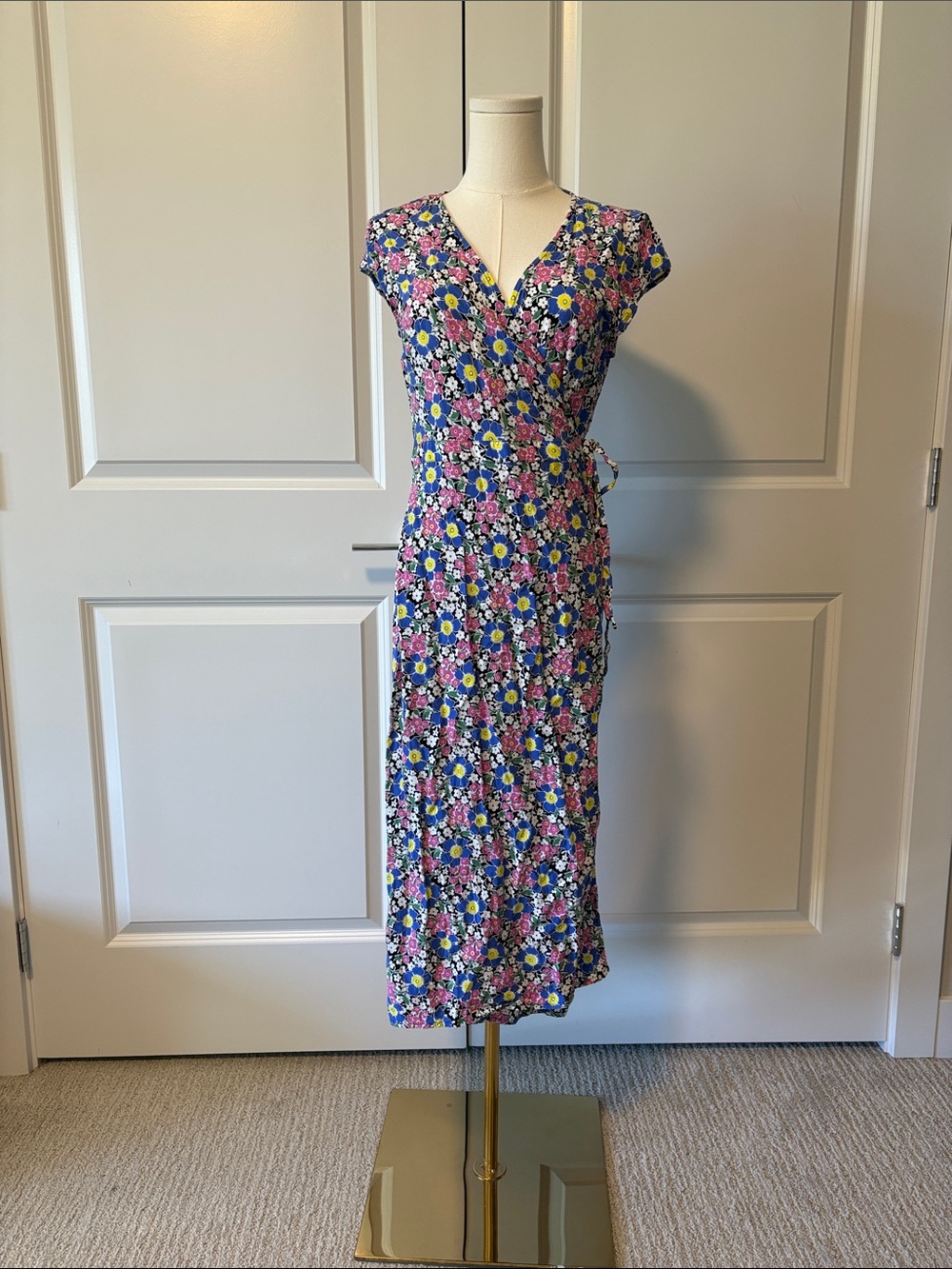 J crew wrap dress